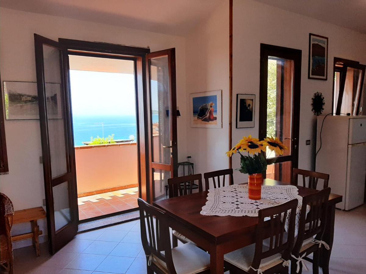 Il Giglio Vista Mare Funtana Meiga Exterior foto